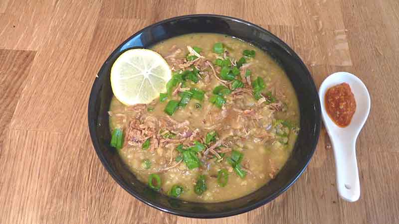 Mauritian Street Food 5 - Halim Haleem - cuisine de rue mauricienne - live in mauritius