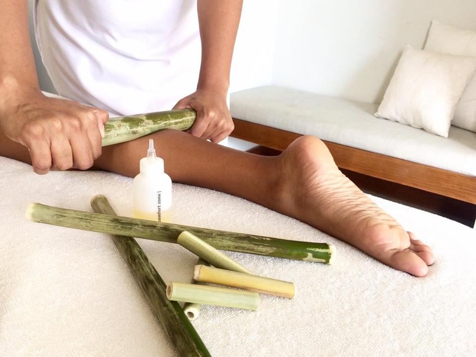 Bamboo massage