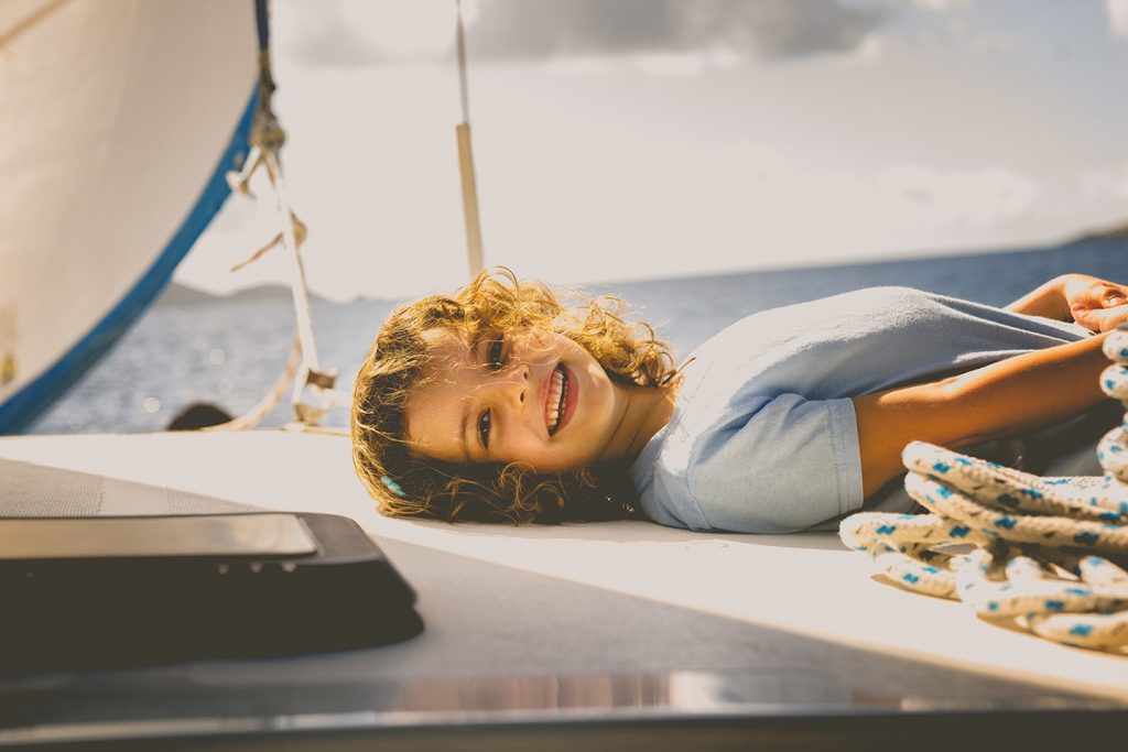 Children in Mauritius