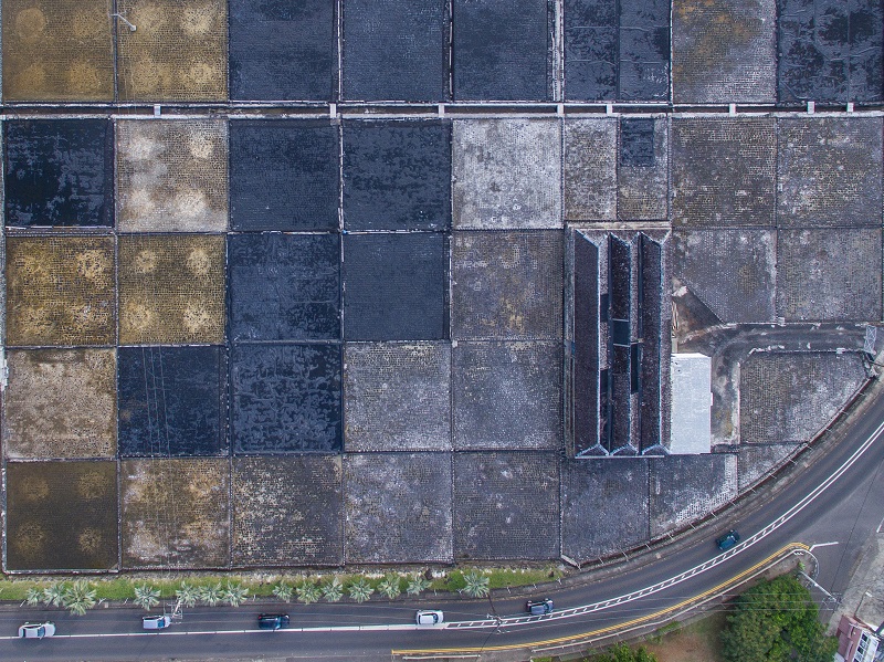 Salt Pans - West Coast | Les Salines - Côte Ouest