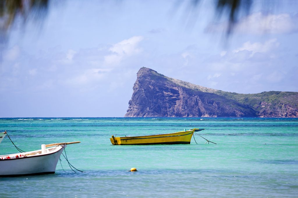 Coin de Mire - Mauritius - Ile Maurice