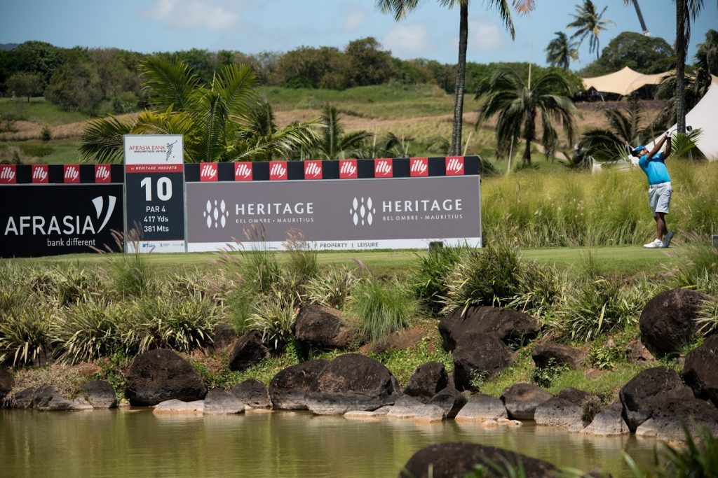 AfrAsia Bank Mauritius Open, golf competition, heritage golf club, play golf in mauritius, entertainment in mauritius, luxury estate in mauritius